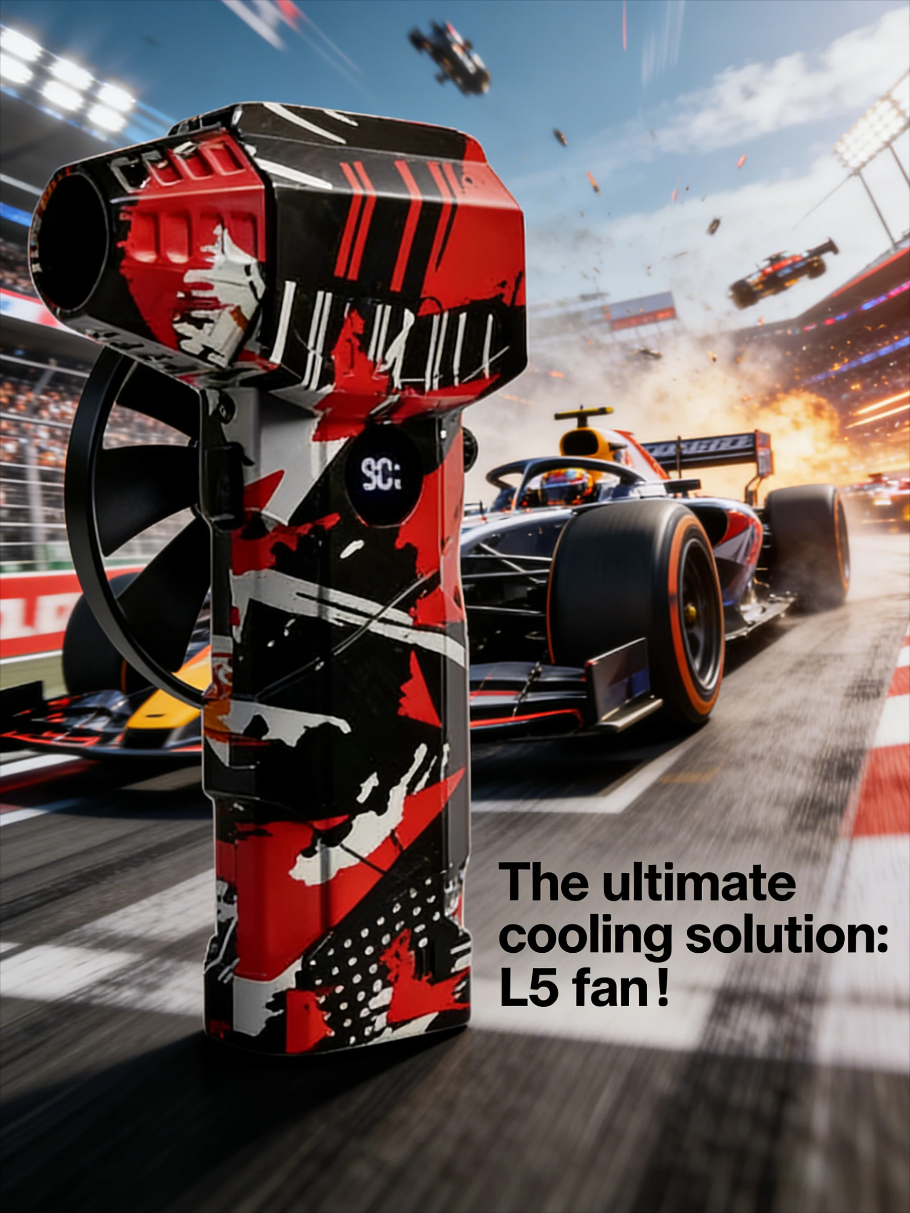 

Портативный турбовентилятор L5Ultra 155000 об/мин для очистки компьютеров от пыли, перезаряжаемый через Type-C, ручной фен для сушки