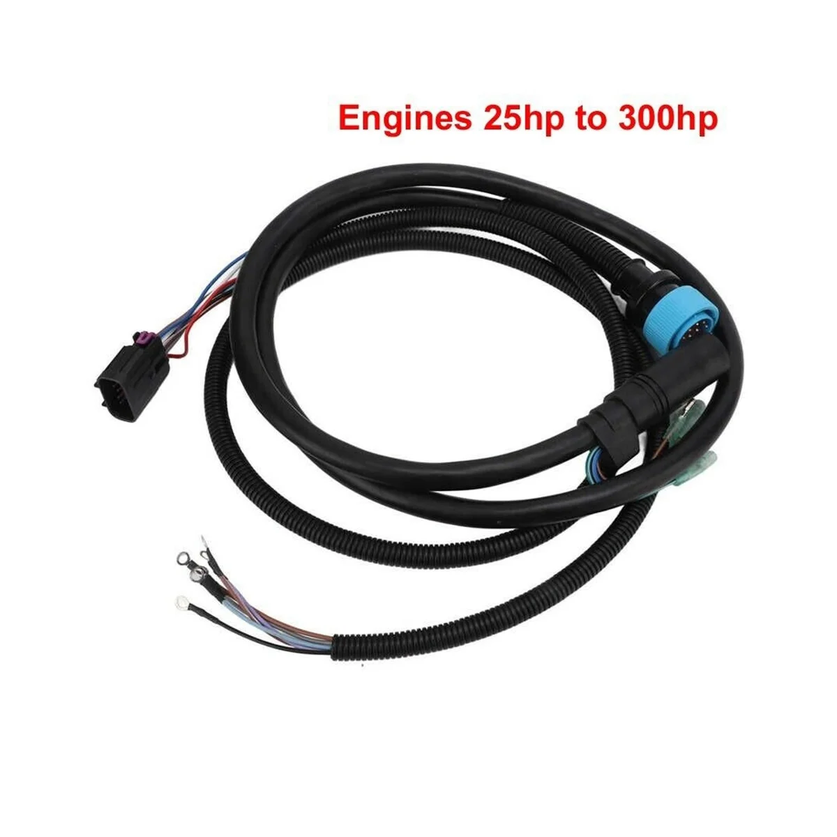 84‑892990T01 Wear Resistant Marine Analog Gauge Harness Assembly Gauge Wiring Harness for Outboard Engines 25Hp to 300Hp