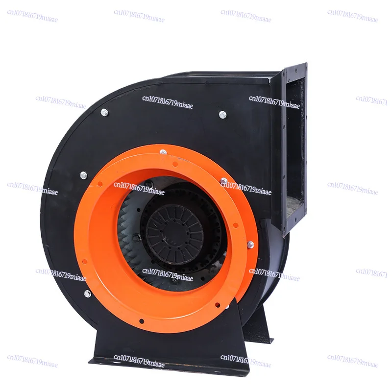 Single inlet centrifugal fan anti-corrosion stainless steel industrial fan, high temperature resistant variable frequency fan
