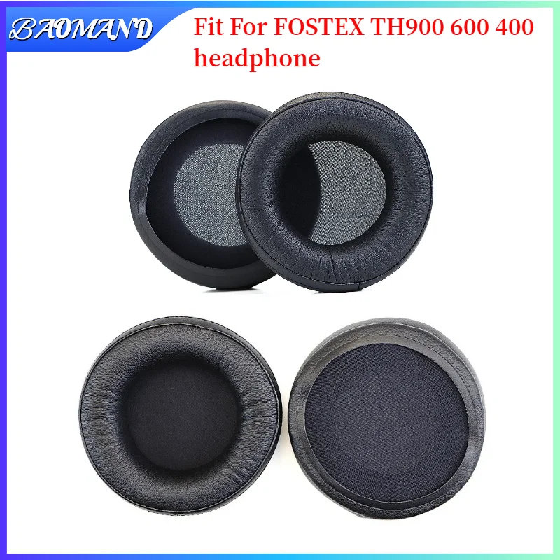 

Replacement Earpads for FOSTEX TH900 600 400 Headset Headphones Leather Sleeve Earphone Earmuff