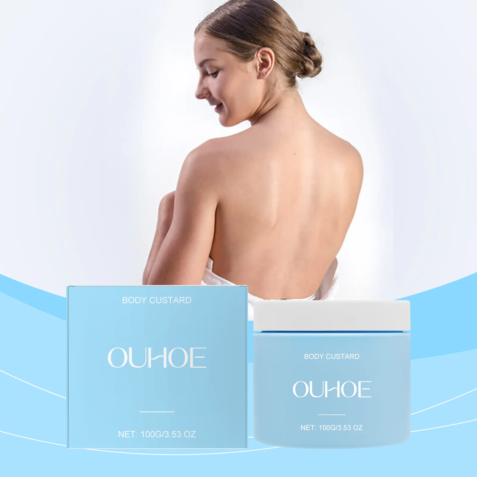 スイカ ボディ クリーム 毎日のボディ スキンケア クリームにやさしく栄養を与え、潤いを与えます。