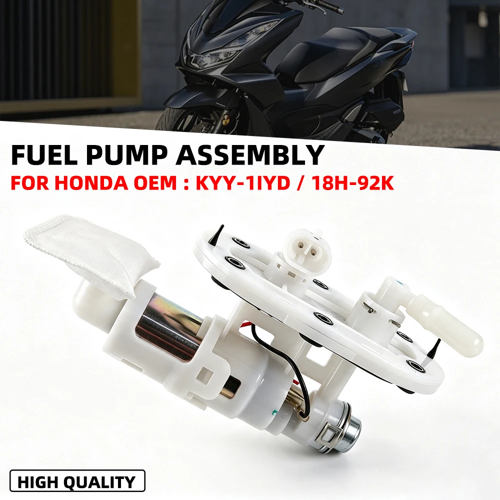 OE 18H-92K KYY-1IYD Motorcycle Fuel Pump Assembly High Performance Fuel System Accessory