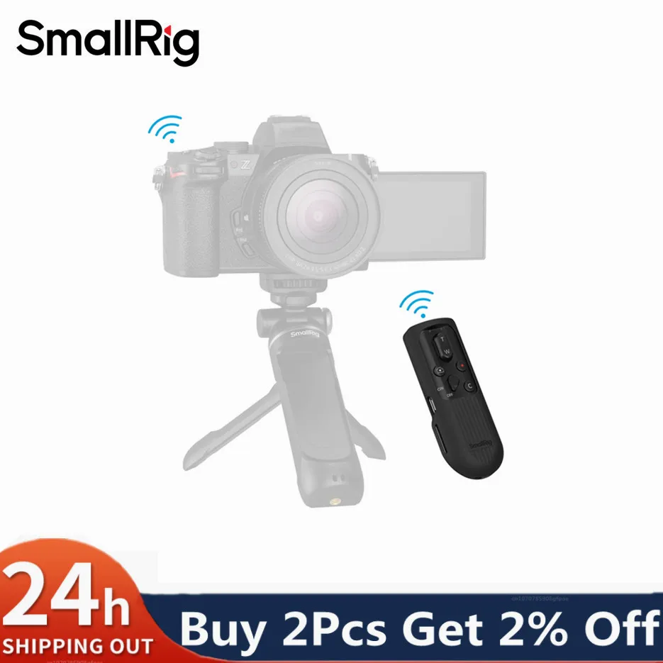 smallrig-sr-rg2-ワイヤレスリモコン-nikon-用-canon-用-sony-カメラリモコン-usb-c-充電-5207