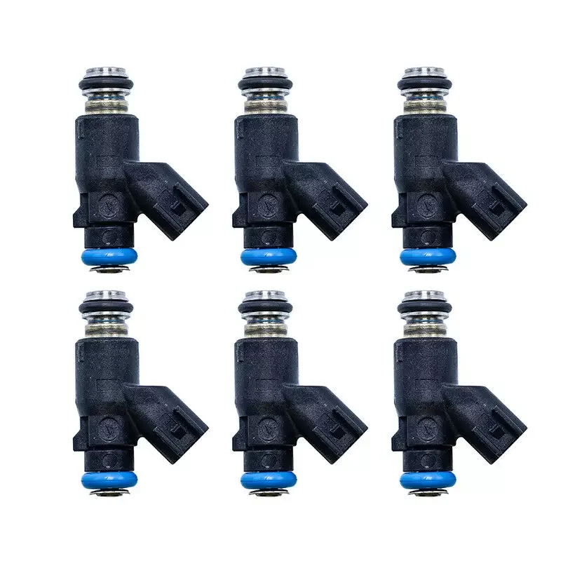

6 x 850cc Fuel Injectors for 2009-2012 HYUNDAI Genesis 3.8L Turbo High OHMS E85