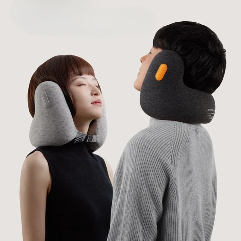 

U Shaped Noise Reduction 30Db Neck Pillows Noise Cancelling Pillow Travel Sleep Pillow Cervical Healthcare Soft Neck Support