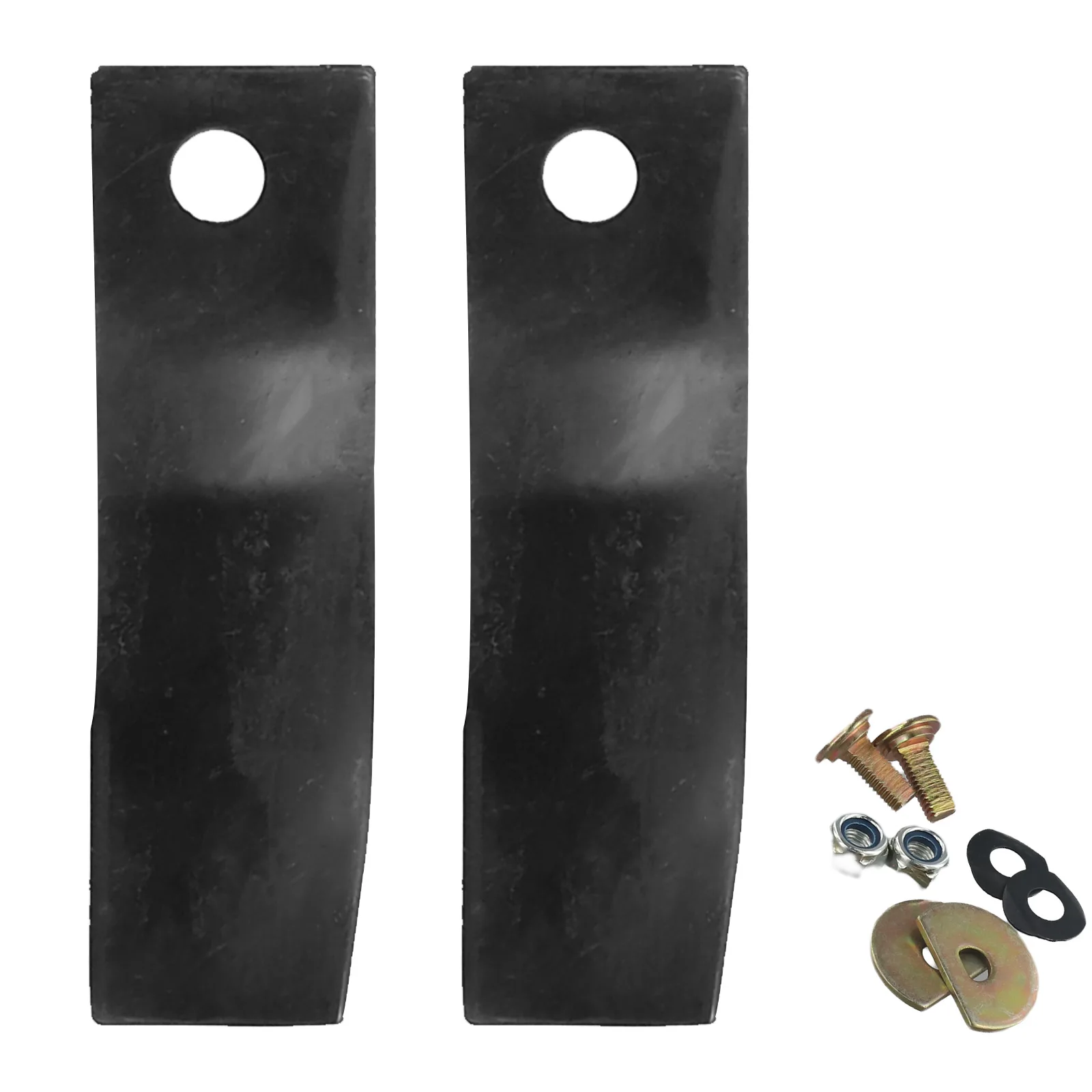 Imagem -02 - Lâminas e Kit de Parafuso para Honda Cortador de Grama 16 mm Tamanho do Furo Fácil Instalação Honda Hru19r Hru19d 194 195 196 197 21 Lâminas