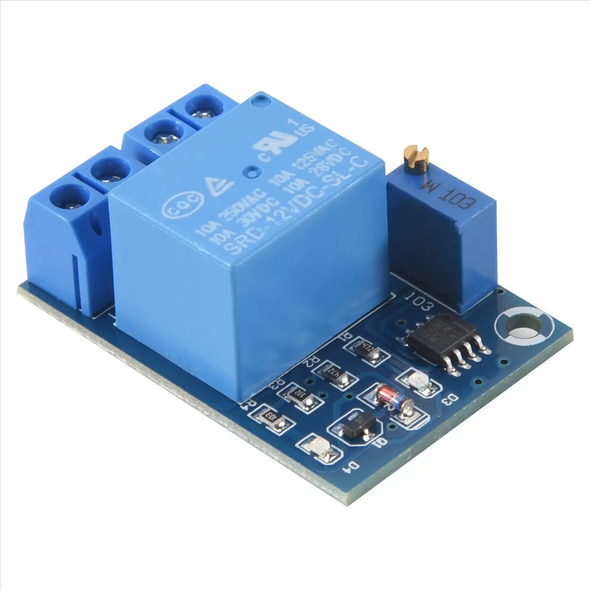 ABGN -X0001 DC 12V Battery Undervoltage Management Module Low Voltage Automatic Switch Recovery Protection Module