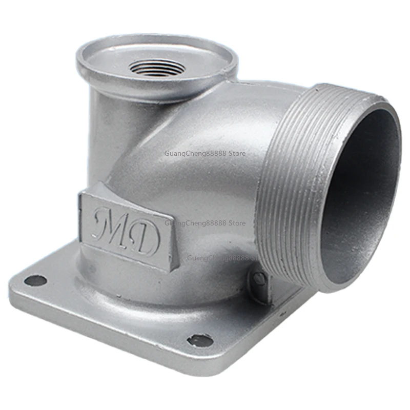 

Self-priming Pump Accessories Pump 2 3 4 Inch Water Outlet Elbow Water Outlet Seat