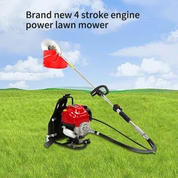 New  4-stroke Engine 4 stroke Gasoline Engine 39.0cc 2.6HP Power Lawn Mower  For Brush Cutter Petrol strimmer Tree Pruner