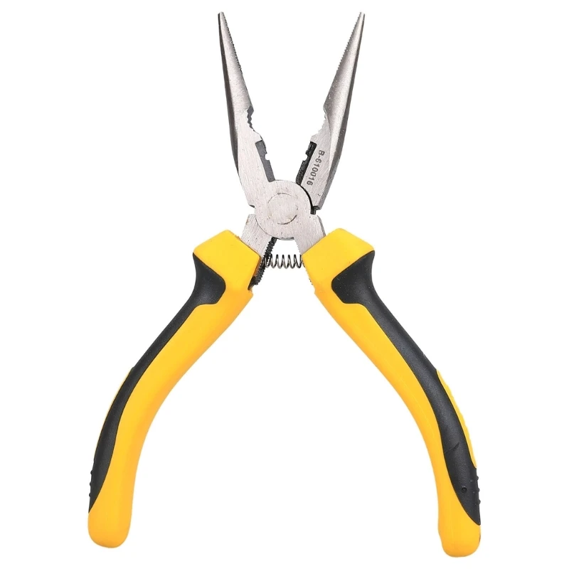 

F42D Fiber Optical Tool Needle Nose Pliers Anti Fatigues With Reinforced Metal Plier