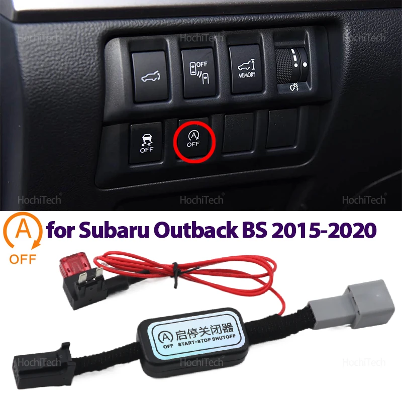 

Для Subaru Outback BS 2015 2016 2017-2020 Автоматическая система остановки и запуска двигателя, кабель для отмены устройства, датчик управления, стопорная заглушка
