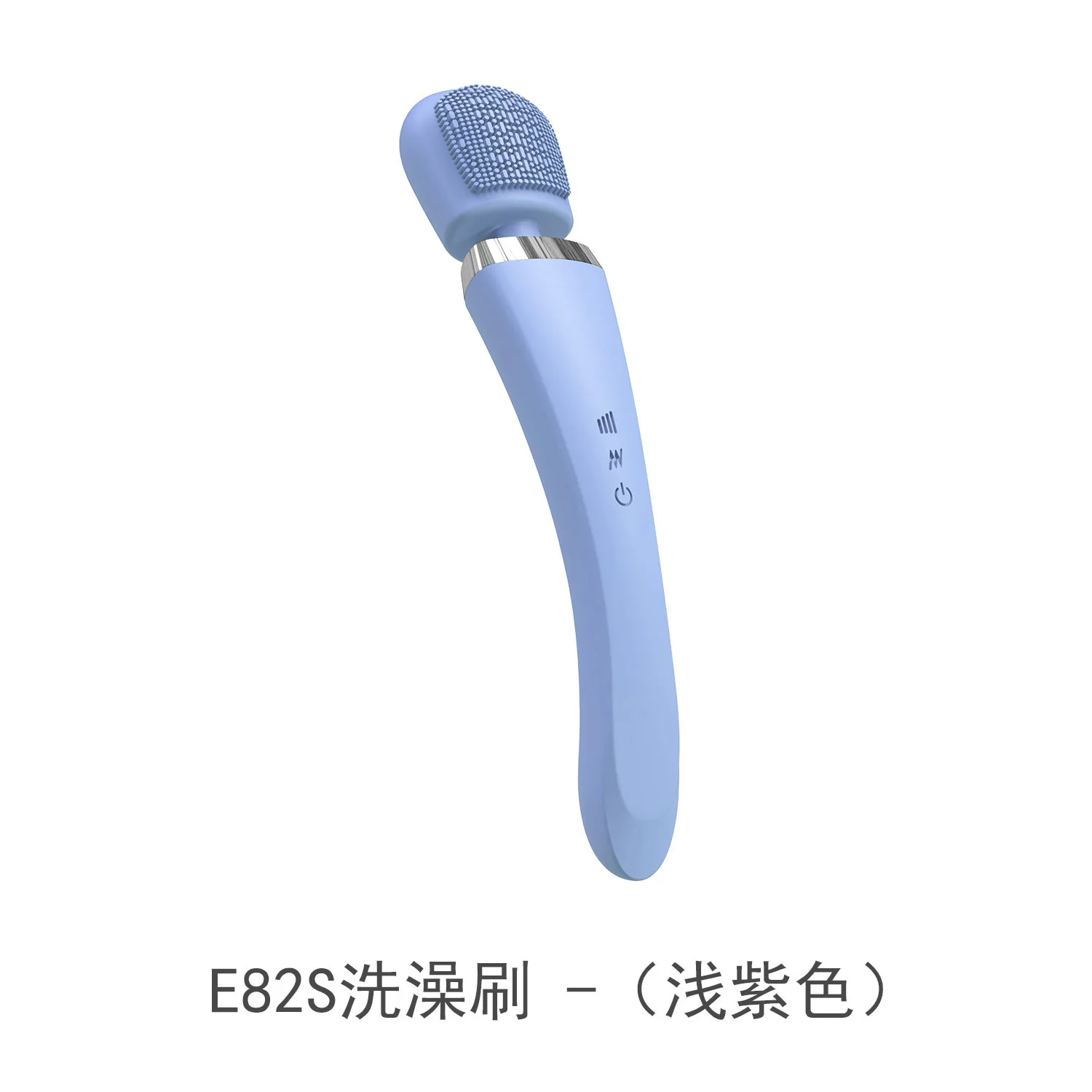 Electric silicone bath brush, charging, waterproof, rubbing back, bathing, bathing massage brush, fully automatic charging type