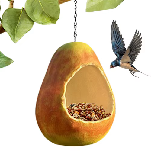 Mangeoire colibris avec support décoratif