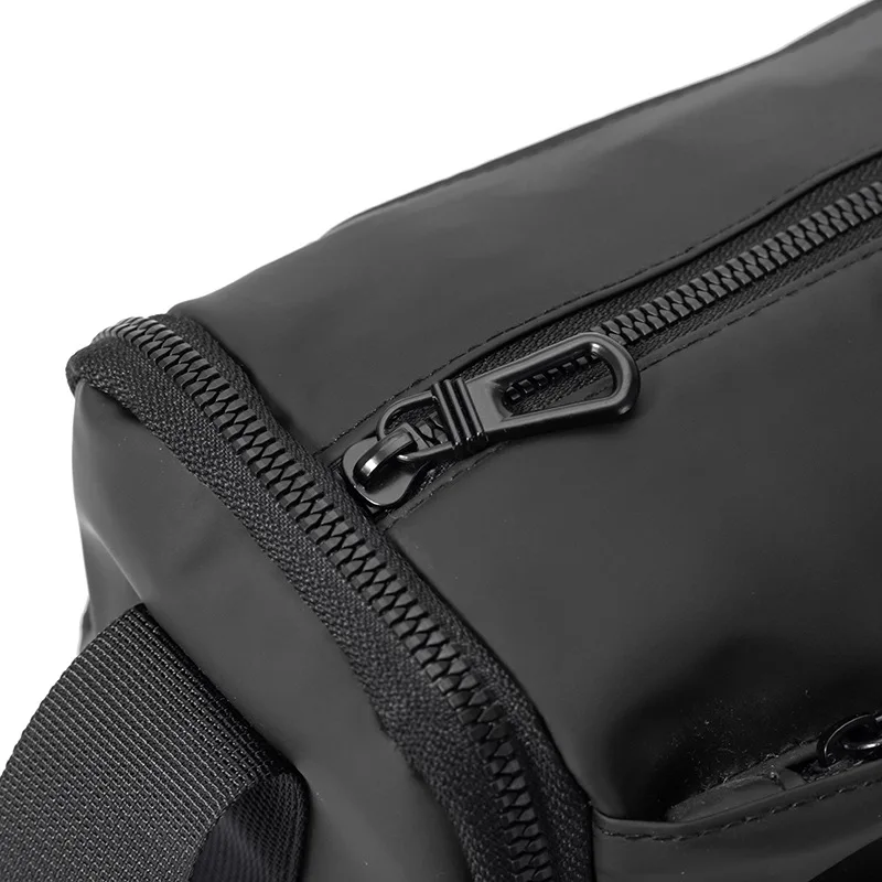 YoReAi New Polyester Fabric Shoulder Bag for Men Water Proof Multiple Simple Pure Color Crossbody Messenger  Travel Tote Bags