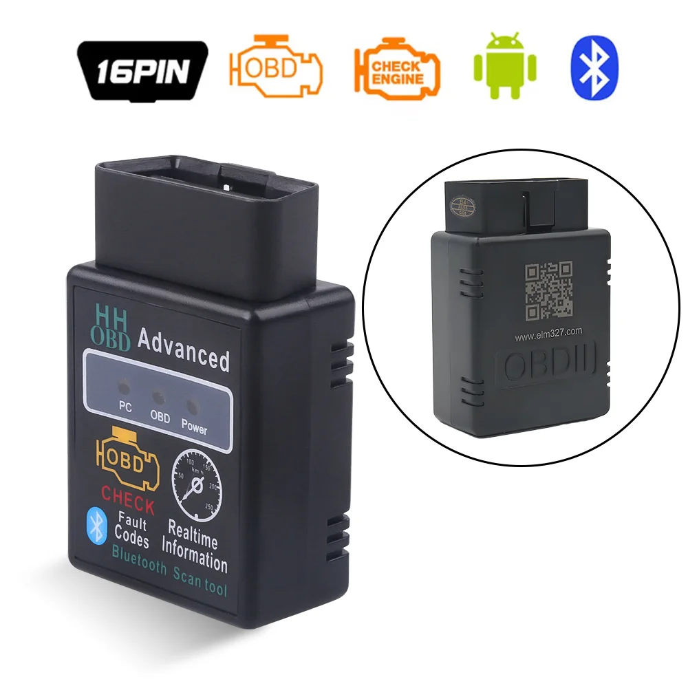 قارئ رمز الخطأ الماسح الضوئي لآلة تشخيص السيارات obd، يدعم بث البيانات في الوقت الحقيقي واختبار استشعار الأكسدة،