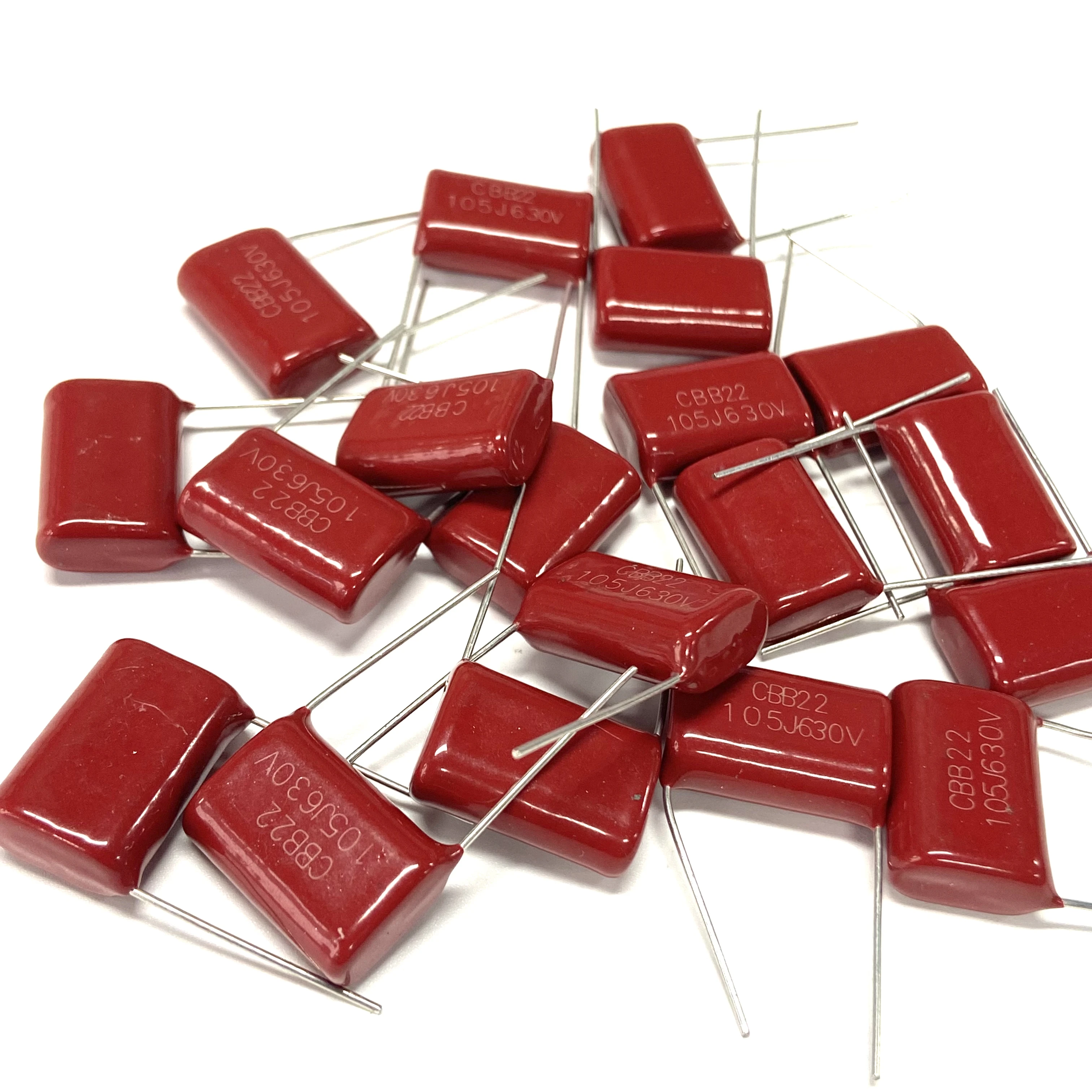 10PCS CBB Capacitors Film Capacitors 630V 103J 473J 104J 224J 474J 684J 105J 225J 475J