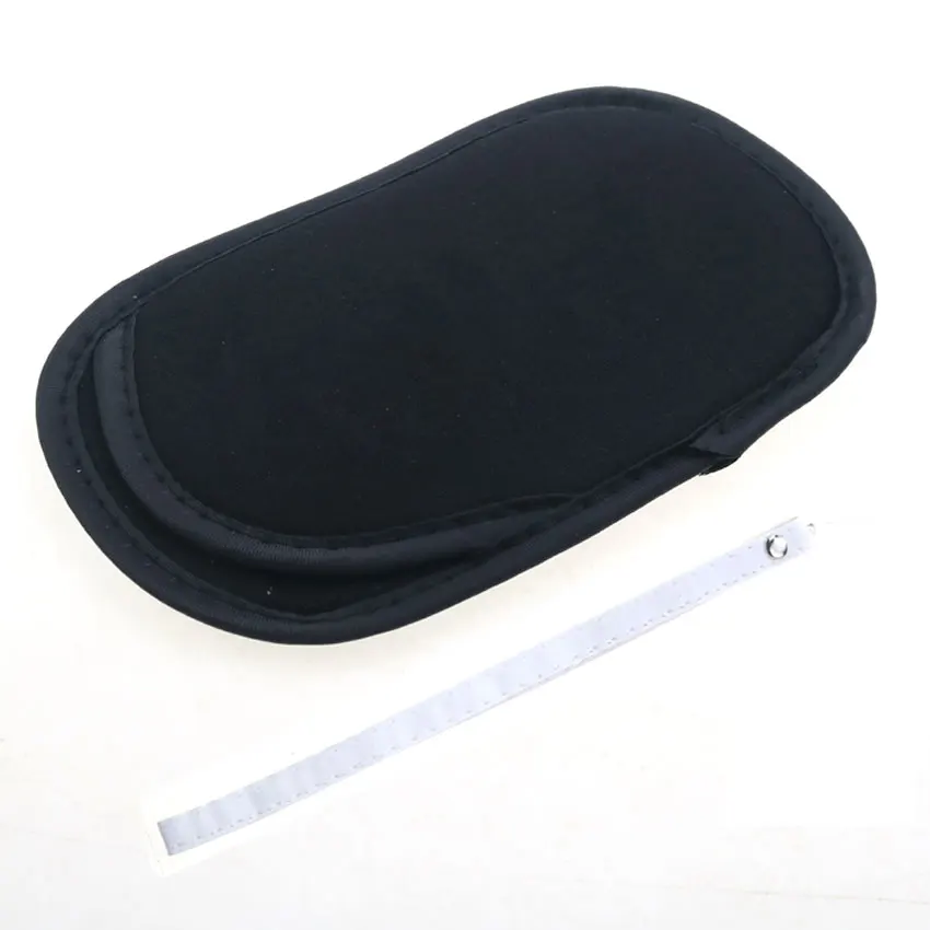 JCD Soft Cloth Protective Travel Carrying Storage Bag Pouch Case + Wrist Strap For PSPGO PSP GO N1000 Protector Cover