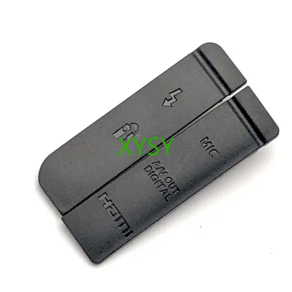 NEW USB Rubber Lid Door for Canon EOS 7D HDMI-compatible MIC Cap Interface Cover Digital Camera Repair Part