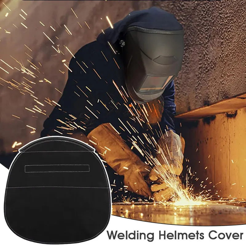 

Аксессуары для сварочного капюшона, сварочный чехол для большинства сварочных шлемов, противоугонный сварочный головной убор, полная защита, шея