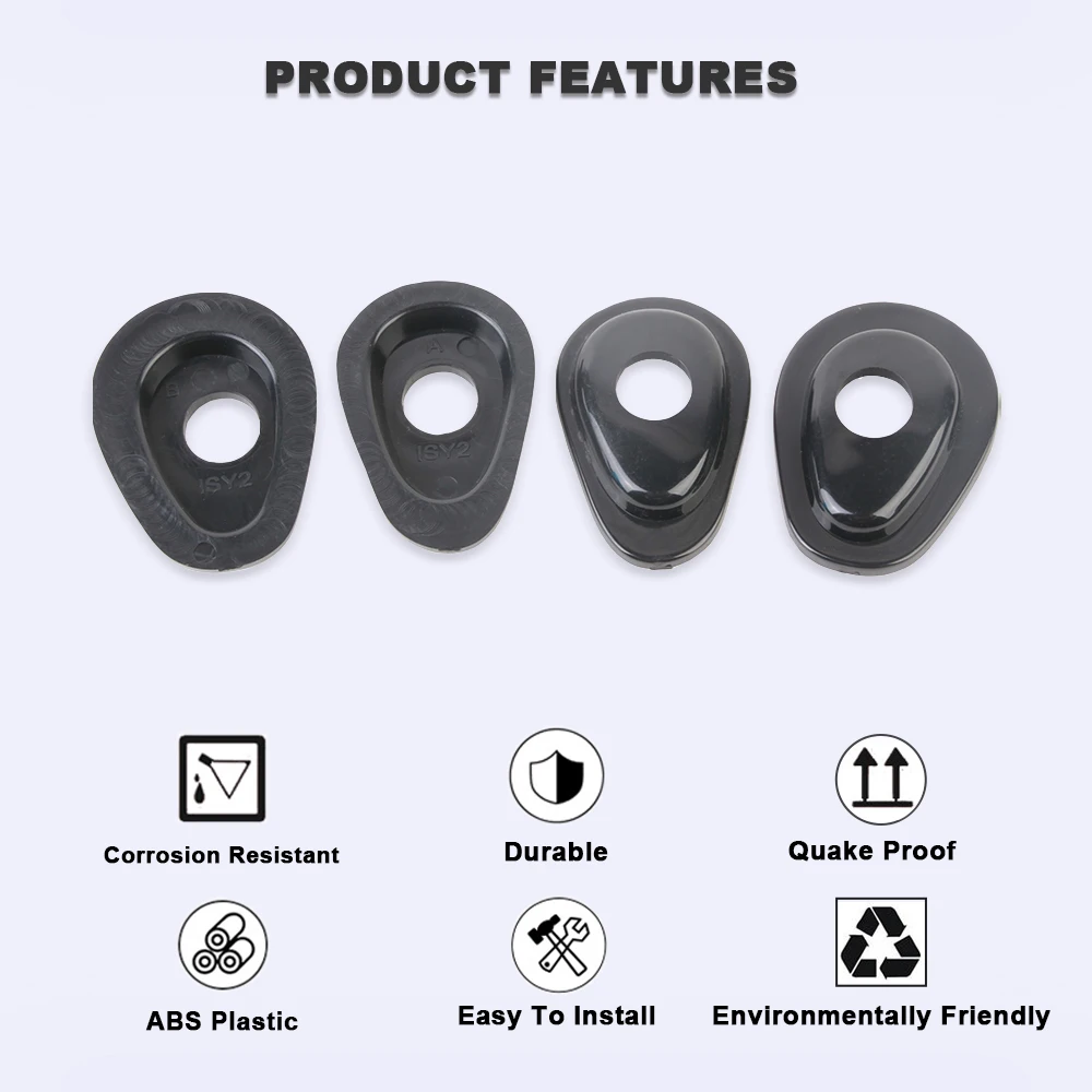 Motorcycle Turn Signal Light Indicator Adapter Spacers For Yamaha YZF R1 R3 R6 R6S R15 R25 FZ1N FZ6 FZ8 FAZER FZ-09 Accessories