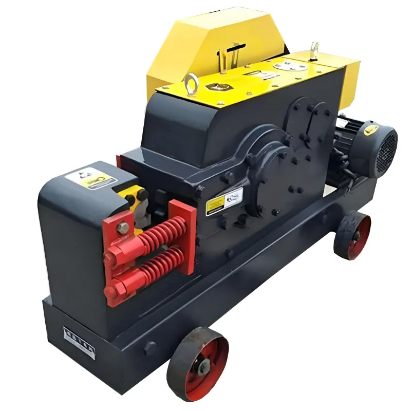 GQ50 Hydraulic Steel Bar Cutting Machine 6-45mm Rebar Cutter for Reinforcement Processing Factory