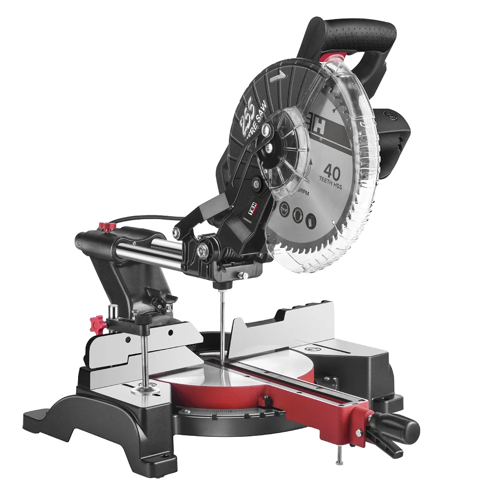 

TEH Warranty Impressive Hi-torque Motor Adjustable Depth Compound Sliding Miter Saw