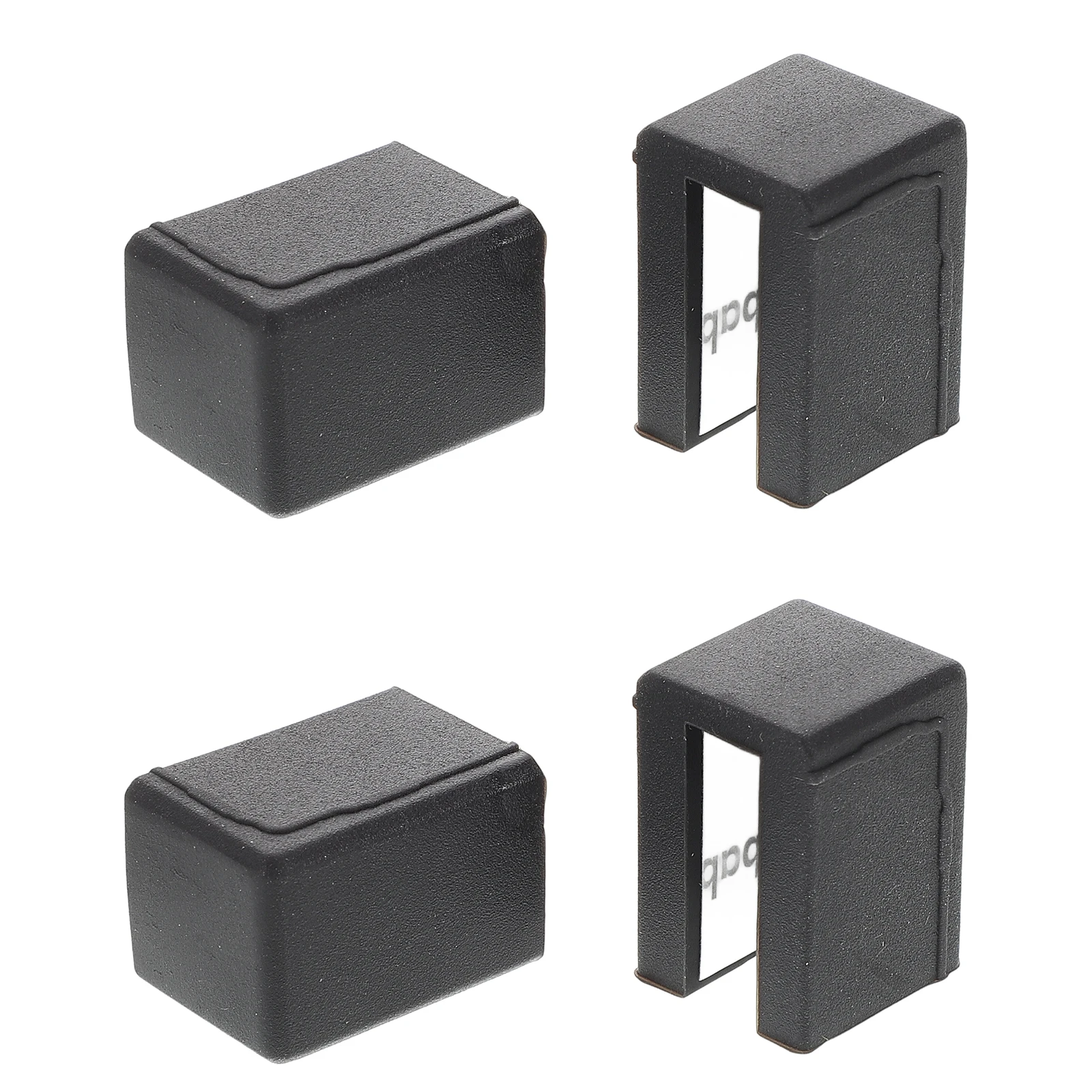 

4 Pcs Anti-collision Corner Drawer Handle Drawers Baby Proofing Outlet Cover Covers Door Knob Locks Ethernet