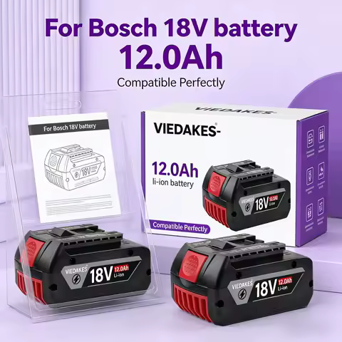 100% original for BOSCH 18V battery，18V Lithium Battery Rechargeable Battery 6.0AH BAT609 BAT618 GBA18V80 Tool Battery