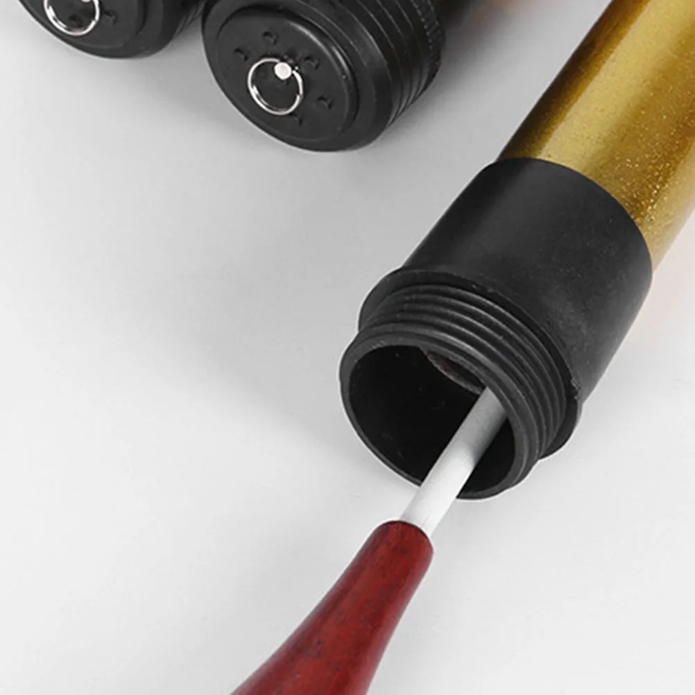 

2Pcs Band Conducting Stick Container Secure Fit Scratch Proof Lightweight Storage Tube for Music Ideal Gift for Orchestra