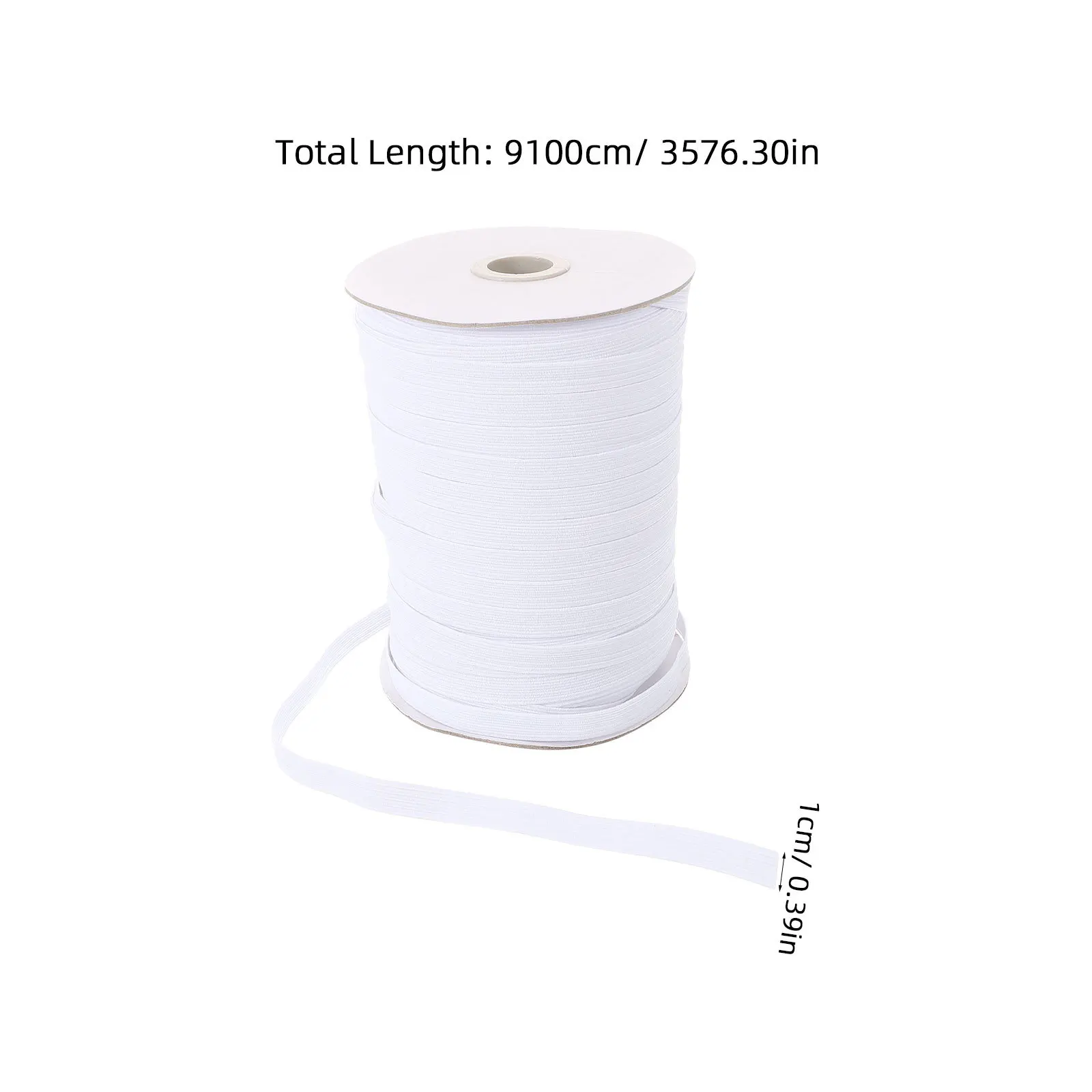 100 ياردة أحذية الباليه حزام مطاط مريح أشار حزام الحذاء الساق الأشرطة تو الاستقرار الرقص ملحق أحذية الباليه حزام