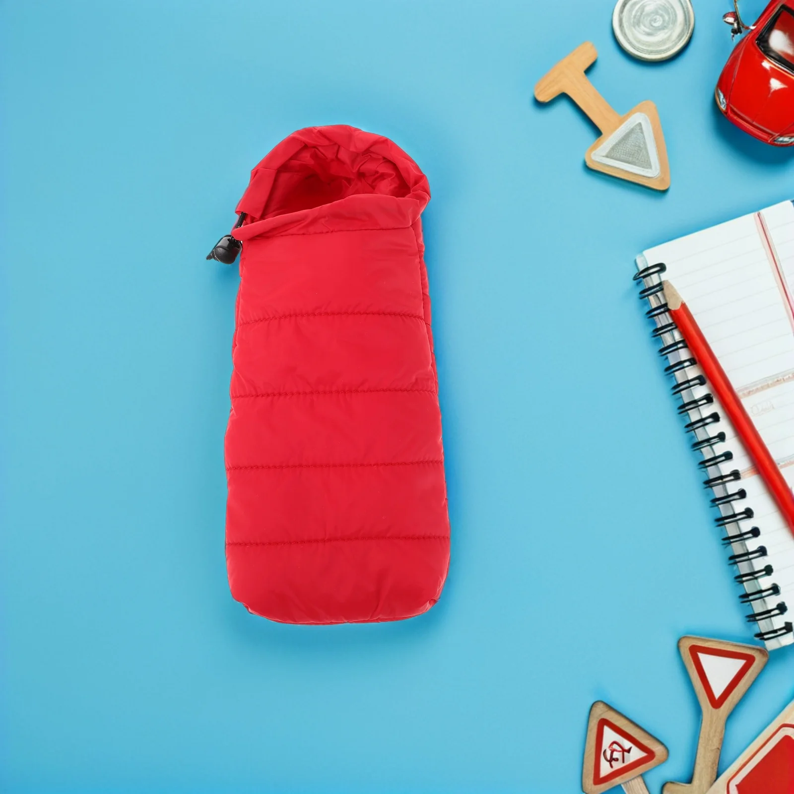 

Micro Miniature Camping Sleeping Bag For Outdoor Scene Photography Prop Miniature Dollhouse Furniture Playset Accessory