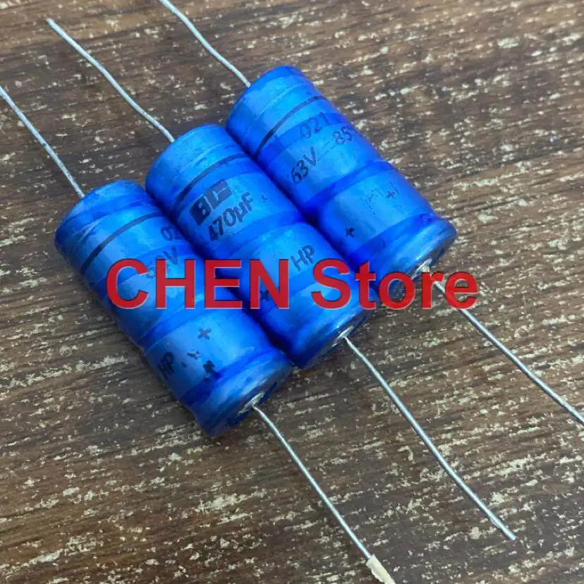 

10PCS/lot original BC VISHAY KO021 470UF 63V 12X30MM 85C PH 63V470UF Audio axial capacitor free shipping