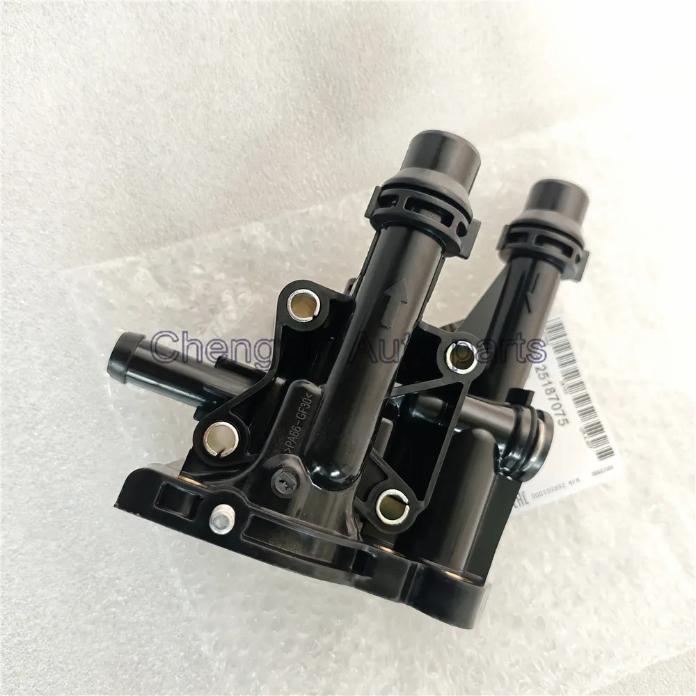 Thermostat Housing OE 25187075 55578419 25192229  55579951for Chevrolet Orlando 2014 F18D4 1.8L