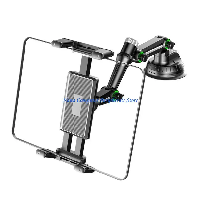 

F68C Car Mount Mount Suctic Cup Держатель таблетка безопасная и гибкая подставка для телефона на автомобиле