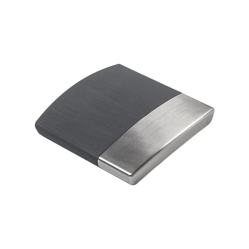 

10 Pack Portable Metal Sticker Slot Stainless Steel Cigarette Case