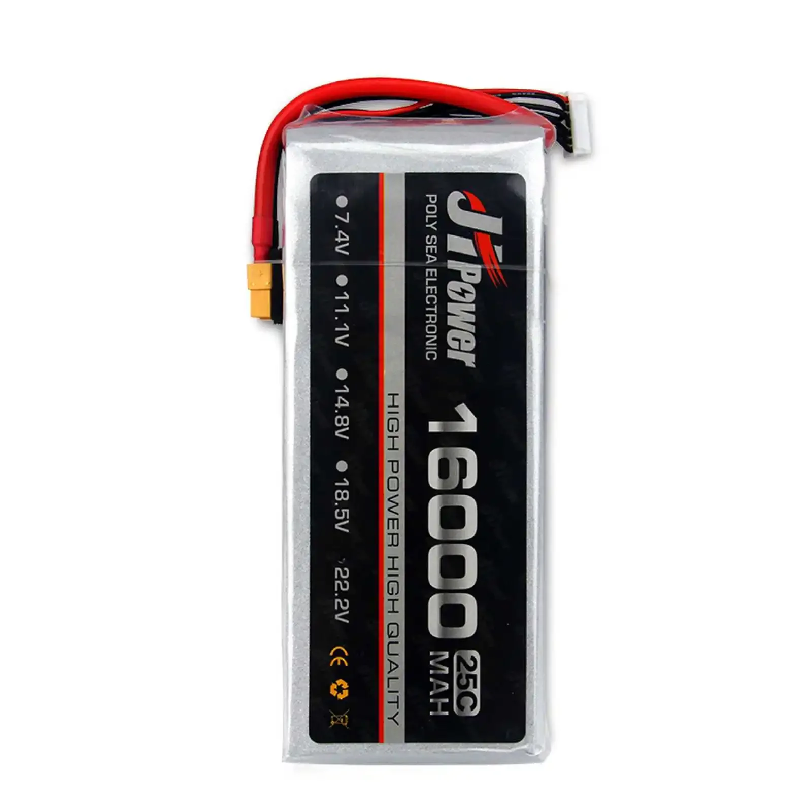 LiPo 3S 4S 5S 6S 16000mAh RC LiPo Battery 11.1V 14.8V 18.5V 22.2V  25C for RC Car Helicopter Boat RC Drone xt60 XT90 EC3 EC5