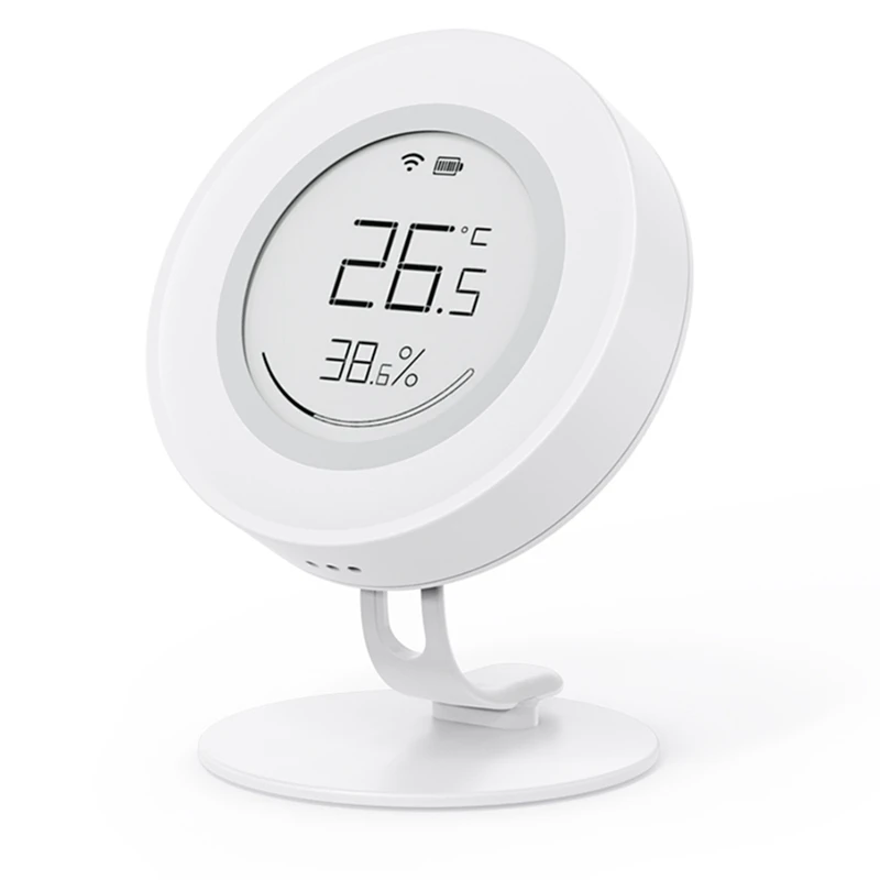 A39Q-Sensor Suhu dan Kelembapan Grafiti Zigbee Sensor Cerdas Aplikasi Deteksi Layar E-tinta Sensor Remote Control