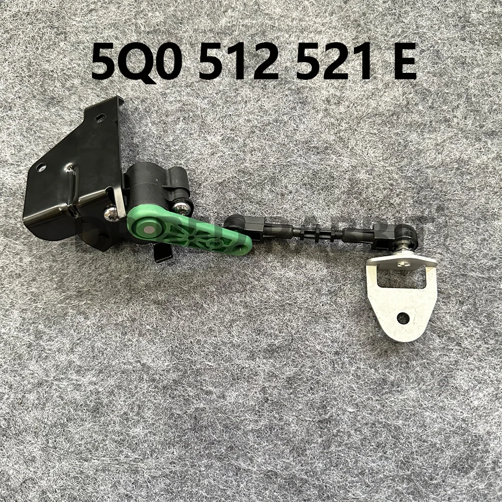 ل MK7 تعليق ارتفاع رئيس ضوء مستوى الاستشعار سيارة 5Q0512521E 5Q0907503 لشركة فولكس فاجن جولف 7 MK7 باسات B8 5Q0 512 521 E #4