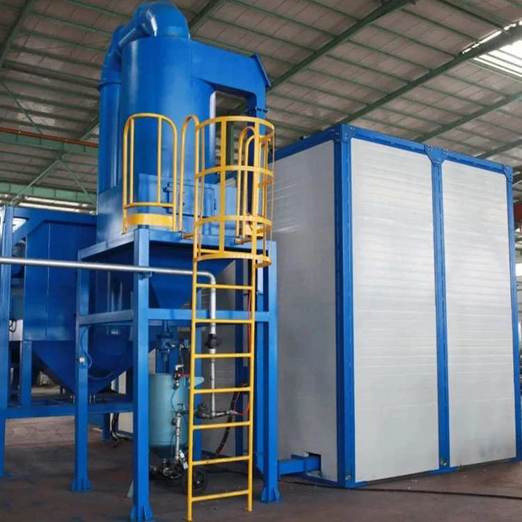 YG Recyclable Sand Blasting Room Supplier in China