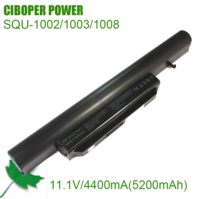 CP New Laptop Battery SQU-1002 SQU-1003 SQU-1008 4400mAh For K580 PA560P R410 CQB916 CQB913 CQB912 K580S CQB917 R410G R410U K620