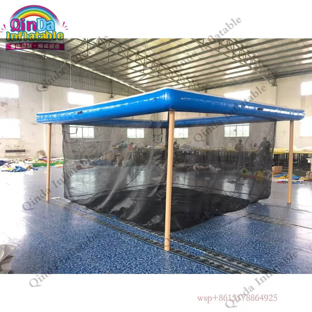 

2019 Popular Inflatable Water Floating Pool 5X4x3m Inflatable Jellyfish Pool For Yacht