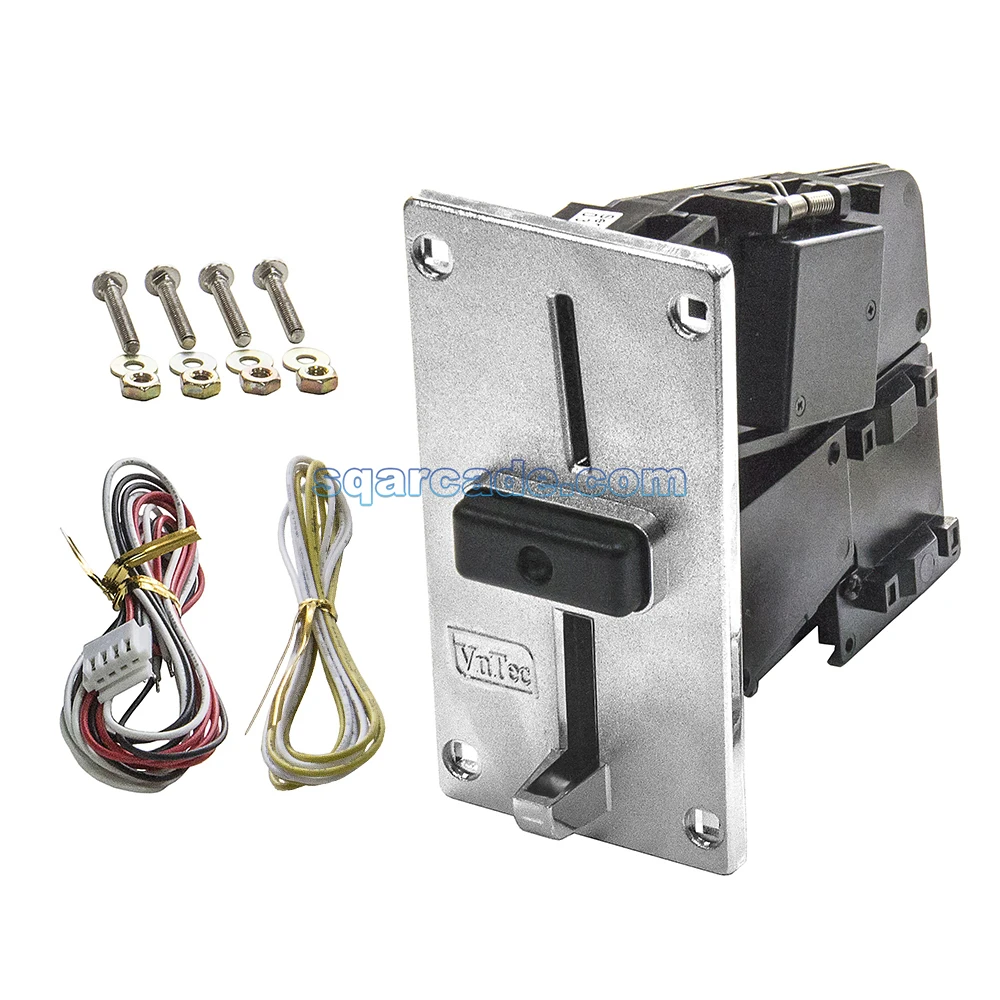 Self-Service Car Wash Coin Acceptor ARCN-5 Coin Pusher Machine VN-5 Coin Operated Games for Sale