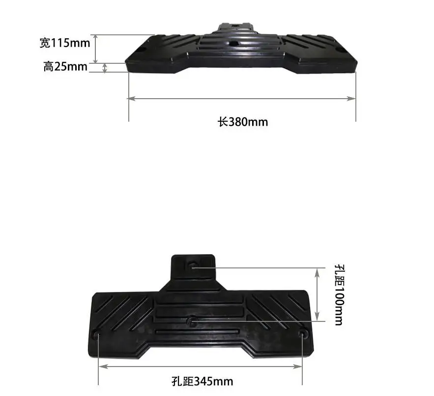 

1pc Tire Grilling Machine Tyre Changer AccessoriesLarge Shovel Cushion Tire Pressure Pad Skin Pad Rubber Sheet 3#