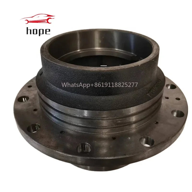 Famous Brand Sinotruk Howo Iron Gearbox Spare Part Wheel Parts WG9981340310 Rear Hub for Russia