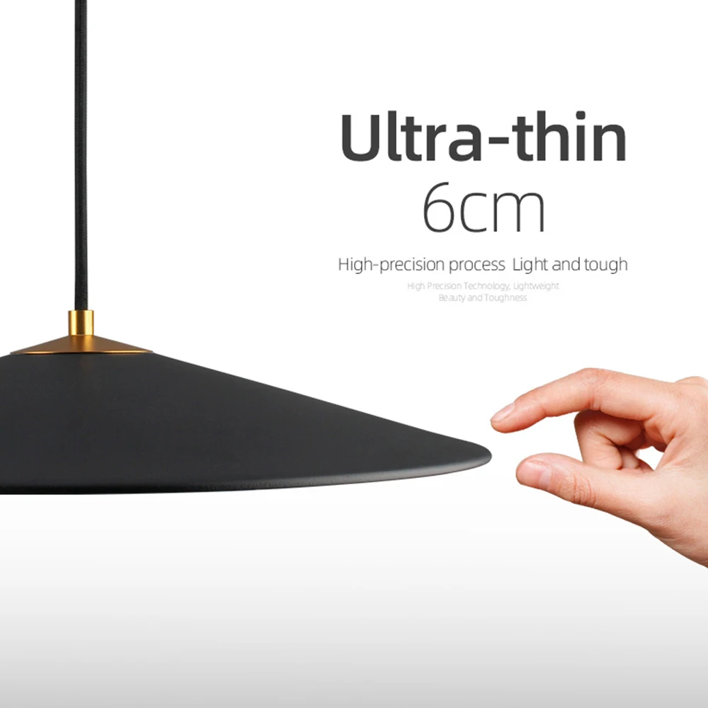 Triangle COB Anti Glare Spotlight High CRI Ceiling  Dinning Table  Kitchen Island Lines Hanging Lights Pendent Fixture
