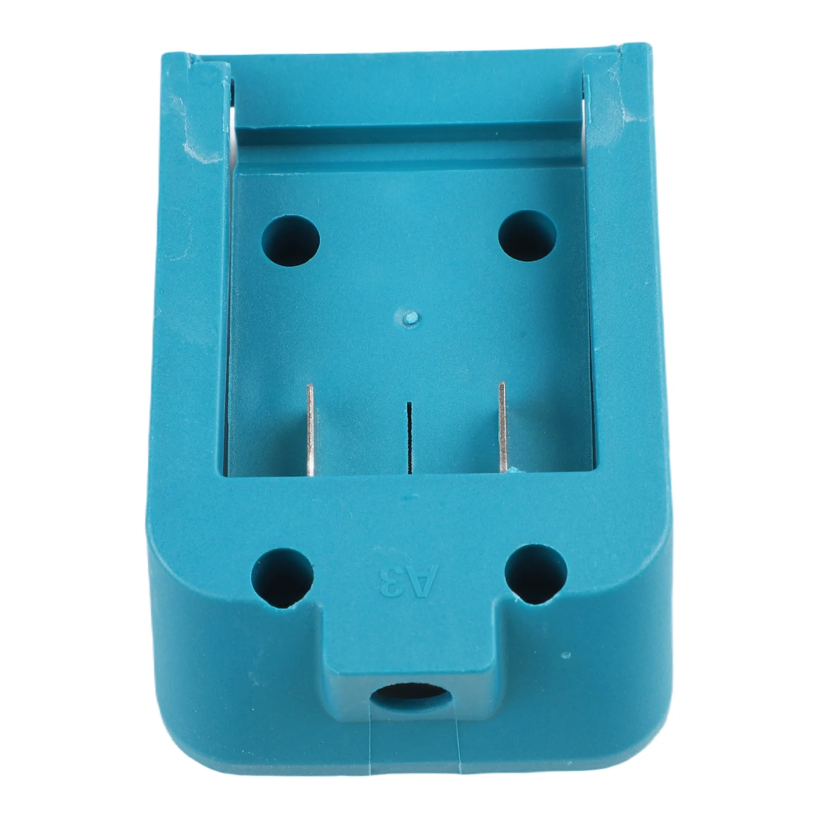 Blue Plastic Battery Adapter Connector Terminal Block Replacement For For Dayi For A3 2106 Li-ion Power Tool Mount DIY Electric