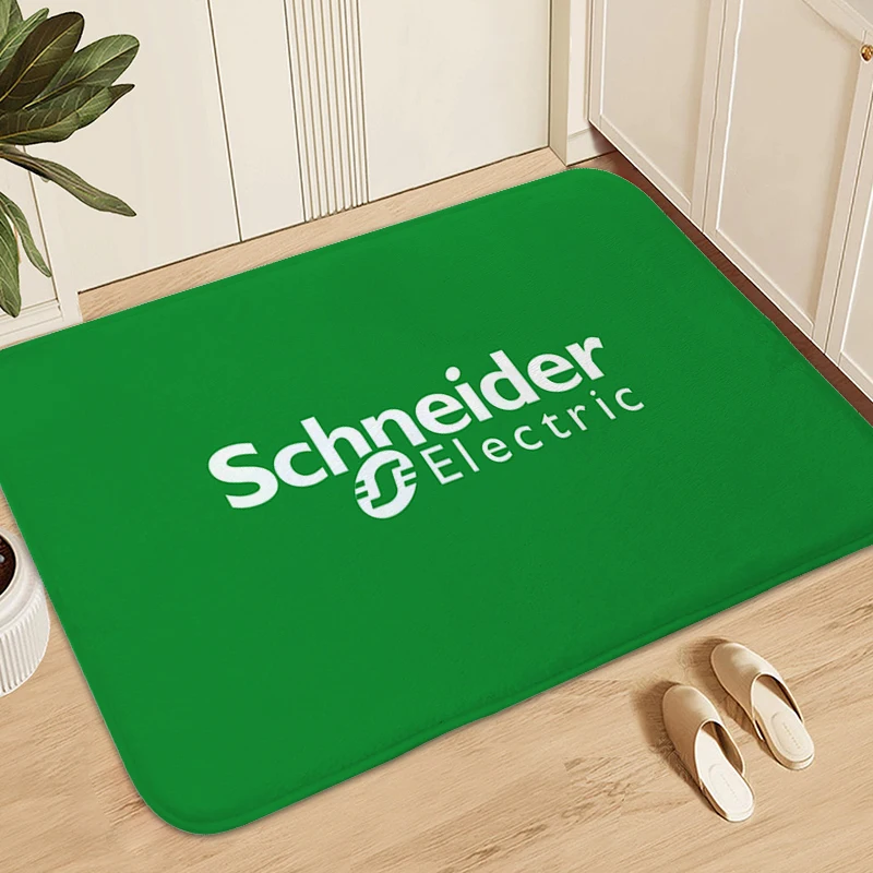 

Carpet for Bedroom S-Schneider Toilet Bathroom House Entrance Mat Funny Doormat Custom Washable Non-slip Kitchen Living Room Rug