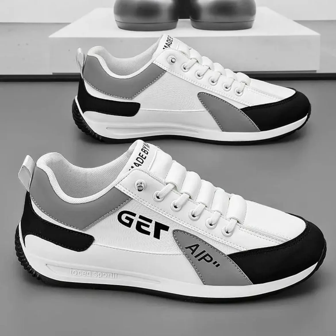 

2025 New spring and autumn style fashionable, sporty and versatile casual shoes, classic and trendy anti-slip board shoes