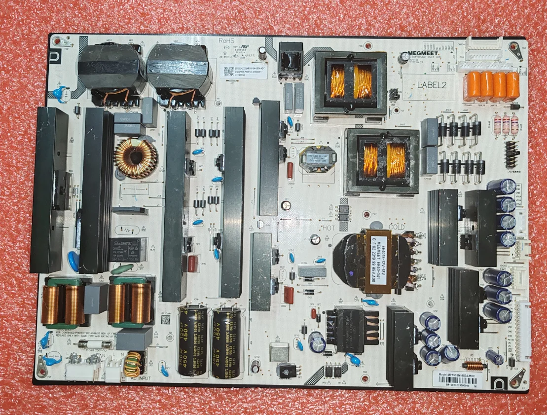 

MP550SM-5S34-ADC 81T-PBE124-M500001 LED TV power board large screen