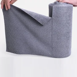Reusable Cleaning Wipe Household Kitchen Cloth Microfiber Towel Rolls Dish Rags Wash Paper Towel Replacement 1 Roll of 50 Sheets